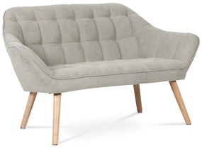 Dwuosobowa sofa AK-322 SIL2, beżowa