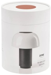 Pomarańczowa aluminiowa lampa stołowa LED ze ściemniaczem (wysokość 22 cm) Harvest – Zone