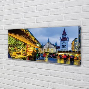 Zdjęcie na płótnie Świąteczny Rynek w Niemczech