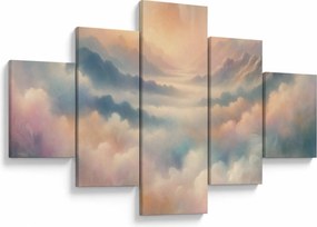 Obraz - Chmury (125x70 cm)