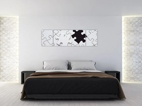 Obraz puzzli (170x50 cm)