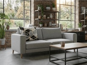 Bawełniana poszewka na poduszkę ATHENA POLY 45x45 cm, czarna