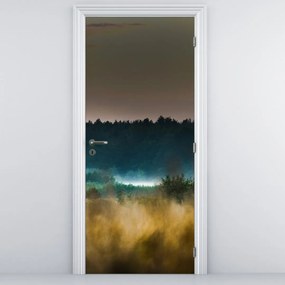 Fototapeta na drzwi - Górski krajobraz (95x205cm)