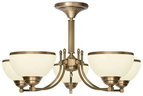 Mosiężny żyrandol R-S5AKE