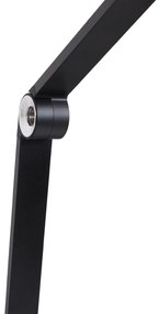 Lampa LED na biurko CLARIO, zacisk, pilot zdalnego sterowania