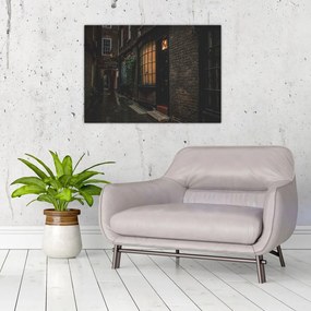 Obraz - Ulica w Londynie (70x50 cm)