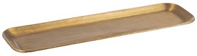 Metalowe tace dekoracyjne zestaw 3 szt. 14x48 cm Grau – Ixia