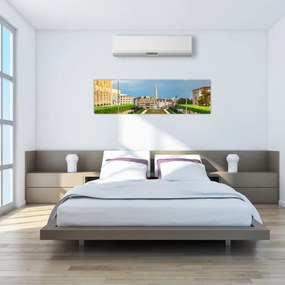 Obraz - Bruksela (170x50 cm)