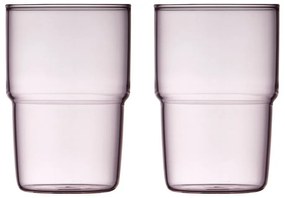 Szklanki zestaw 2 szt. 400 ml Torino – Lyngby Glas