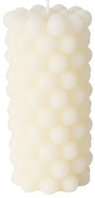Świeczka dekoracyjna Pearls, 14 x 7 cm