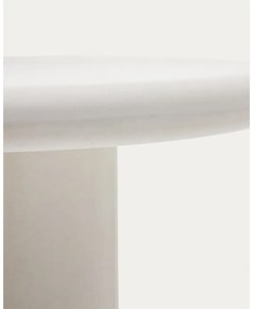 Okrągły stół ogrodowy ø 90 cm Addaia – Kave Home