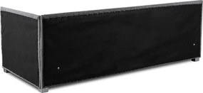 Łóżko Tapczan Młodzieżowe KARO 2 90x200 cm Narożne Szare