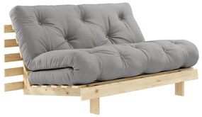 Sofa rozkładana Karup Design Roots Raw/Grey