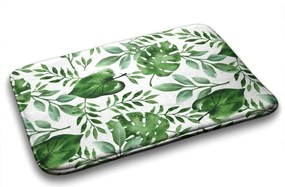 Dywanik antypoślizgowy do łazienki Dywanik antypoślizgowy do łazienki Liście Monstera