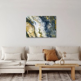 Obraz - Złota abstrakcja (70x50 cm)