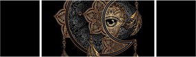 Obraz - Magiczne oko (170x50 cm)