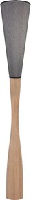 Brązowo-czarna designerska lampa stojąca - 6X S231 K3-S02
