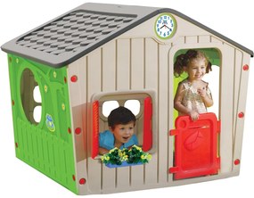 Zabawki Buddy BOT 1141 Domek Village, szary