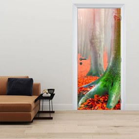 Fototapeta na drzwi - Drzewa (95x205cm)