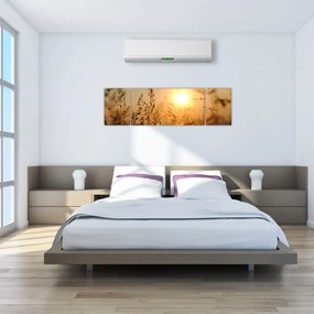 Obraz wschodu słońca (170x50 cm)