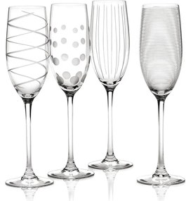 Zestaw 4 kieliszków do szampana Mikasa Cheers, 250 ml