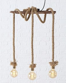 Lampa wisząca Rope