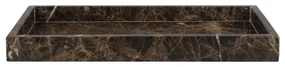 Marmurowa taca dekoracyjna 16x31 cm Marble – Mette Ditmer Denmark