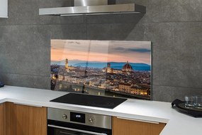 Panel Szklany Górska Panorama z Katedrą