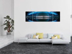 Obraz stadionu piłkarskiego (170x50 cm)