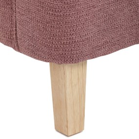 Fotel na uszach PINK2, różowy