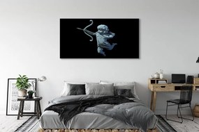 Obraz drukowany na płótnie Anioł Strzelający z Łuku