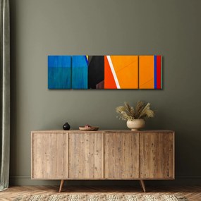 Obraz - Geometria (170x50 cm)