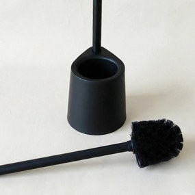 Stojak na papier toaletowy i szczotkę do WC STILK, 63 cm