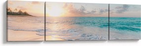 Obraz - Wymarzona plaża (170x50 cm)