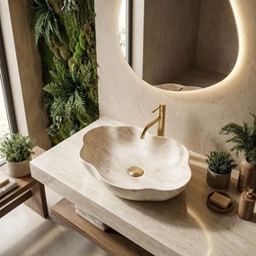 Umywalka nablatowa Rea Pearl Kallisto