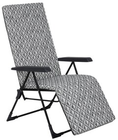 Fotel ogrodowy Barletta Plus Black Edition H039-06PB PATIO