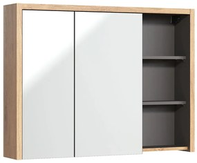 Szafka łazienkowa z lustrem H9-S74