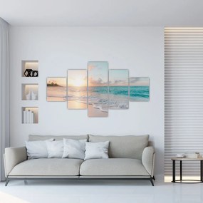 Obraz - Wymarzona plaża (125x70 cm)