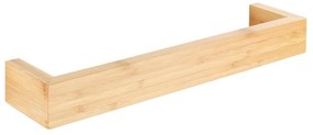 Bambusowy uchwyt ścienny na ręczniki Wenko Light, szer. 40 cm