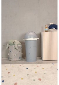 Ciemnoszary plastikowy kosz na pieluchy 25 l Whale – Kindsgut
