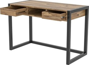 Biurko Ogene Atlantic Pine and Black