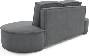 Sofa MOLLY z funkcja spania i pojemnikiem SZARY CURIO 97