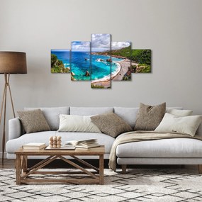 Obraz - Sardynia (125x70 cm)