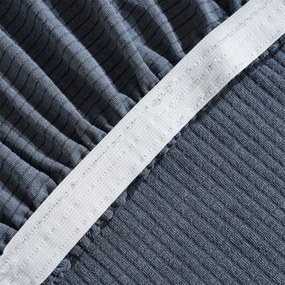 4Home Pokrowiec elastyczny na kanapę 2-osobową Magic clean ciemnoszary, 145 - 185 cm