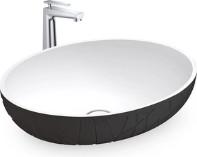 Umywalka nablatowa LEO