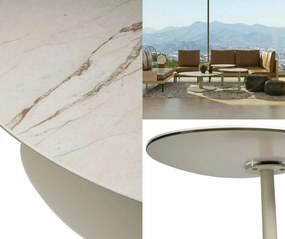 Ława z ceramicznym blatem 58x58cm Ciao B Signal