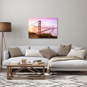 Obraz na szkle - San Francisco (70x50 cm)