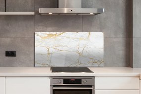 Panel szklany do Kuchni Marmurowy Akcent Wnętrza