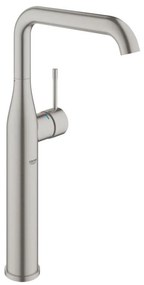 GROHE 32901DC1 - Bateria umywalkowa ESSENCE rozmiar XL stal nierdzewna