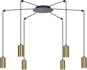 Nowoczesna lampa wisząca pająk - S786 K9-M00